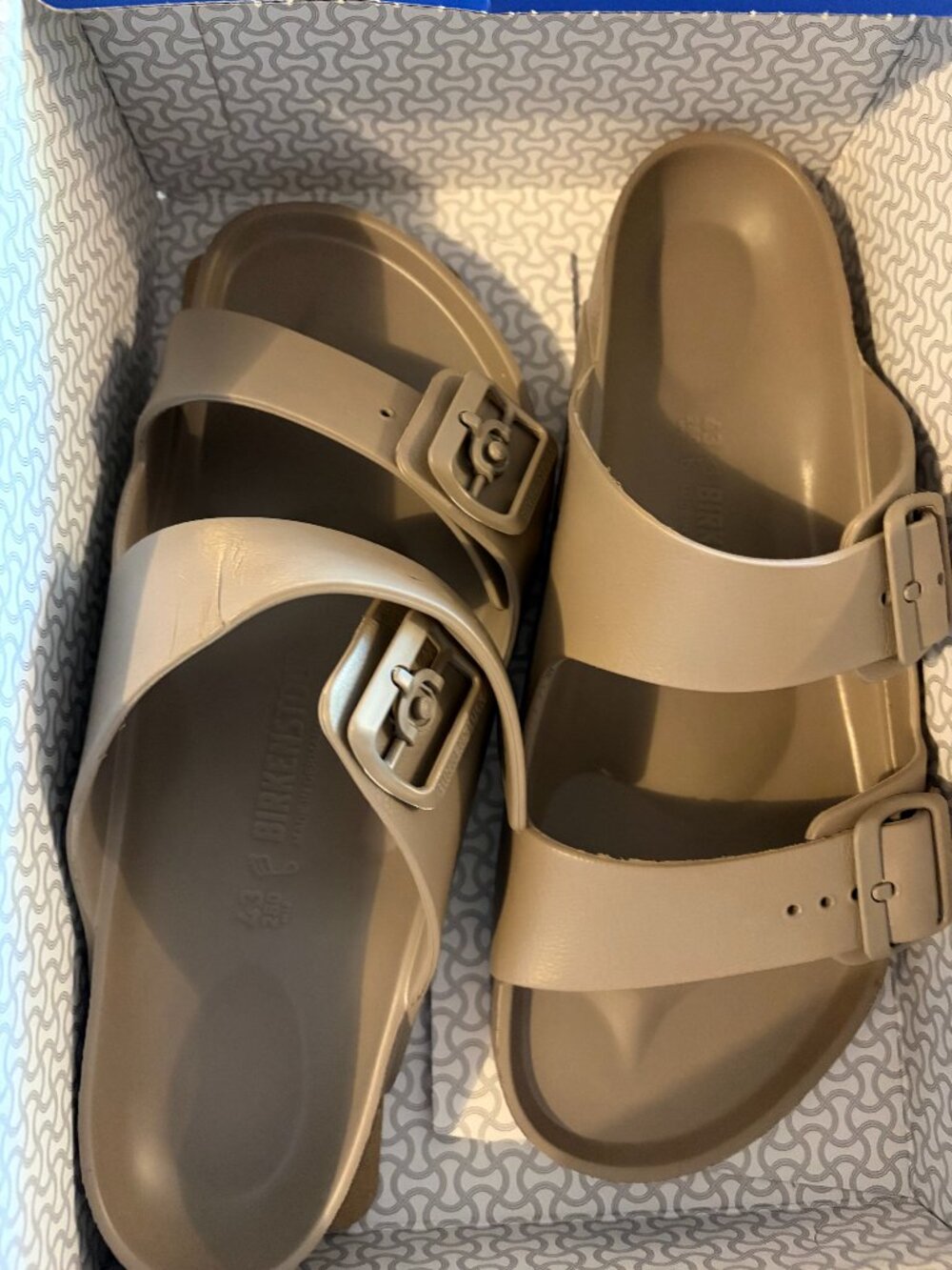 Birkenstock Arizona EVA Gray Taupe